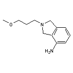 2-(3-methoxypropyl)-2,3-dihydro-1H-isoindol-4-amine