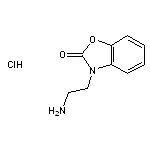 3-(2-aminoethyl)-2,3-dihydro-1,3-benzoxazol-2-one hydrochloride