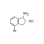 1-Amino-4-bromoindane Hydrochloride