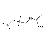 [3-(dimethylamino)-2,2-dimethylpropyl]thiourea