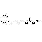 3-amino-1-{3-[methyl(phenyl)amino]propyl}thiourea