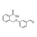 2-[(3-Formylphenoxy)methyl]benzoic Acid