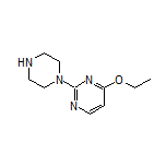 4-Ethoxy-2-(1-piperazinyl)pyrimidine