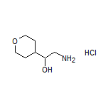 2-Amino-1-(tetrahydro-2H-pyran-4-yl)ethanol Hydrochloride