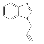 2-methyl-1-(prop-2-yn-1-yl)-1H-1,3-benzodiazole