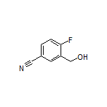 4-fluoro-3-(hydroxymethyl)benzonitrile