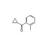 Cyclopropyl(o-tolyl)methanone