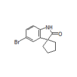 5’-Bromospiro[cyclopentane-1,3’-indolin]-2’-one