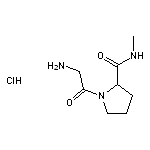 1-(2-aminoacetyl)-N-methylpyrrolidine-2-carboxamide hydrochloride