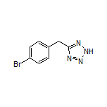 5-(4-Bromobenzyl)-2H-tetrazole