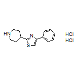 4-Phenyl-2-(4-piperidyl)thiazole Dihydrochloride