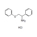 2-Phenoxy-1-phenylethanamine Hydrochloride