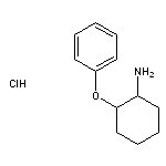 2-phenoxycyclohexan-1-amine hydrochloride