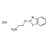 2-(2-aminoethoxy)-1,3-benzothiazole hydrochloride