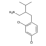 1-[2-(aminomethyl)-3-methylbutyl]-2,4-dichlorobenzene