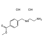 methyl 4-{[(2-aminoethyl)amino]methyl}benzoate dihydrochloride