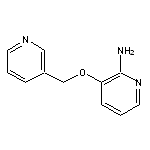 3-(pyridin-3-ylmethoxy)pyridin-2-amine