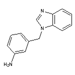 3-(1H-1,3-benzodiazol-1-ylmethyl)aniline