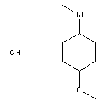 4-methoxy-N-methylcyclohexan-1-amine hydrochloride