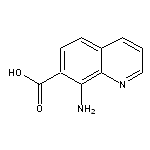 8-aminoquinoline-7-carboxylic acid