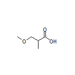 3-methoxy-2-methylpropanoic acid