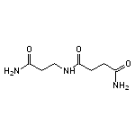 N-(2-carbamoylethyl)butanediamide