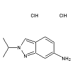 2-isopropyl-2H-indazol-6-amine dihydrochloride