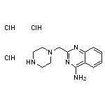 2-(piperazin-1-ylmethyl)quinazolin-4-amine trihydrochloride