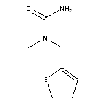 1-methyl-1-(thiophen-2-ylmethyl)urea