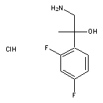 1-amino-2-(2,4-difluorophenyl)propan-2-ol hydrochloride