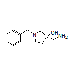 3-(aminomethyl)-1-benzylpyrrolidin-3-ol