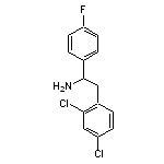 2-(2,4-dichlorophenyl)-1-(4-fluorophenyl)ethan-1-amine