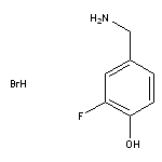 4-(aminomethyl)-2-fluorophenol hydrobromide