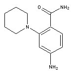 4-amino-2-(piperidin-1-yl)benzamide