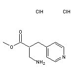 methyl 3-amino-2-(pyridin-4-ylmethyl)propanoate dihydrochloride