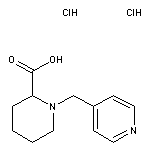 1-(pyridin-4-ylmethyl)piperidine-2-carboxylic acid dihydrochloride