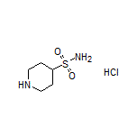 piperidine-4-sulfonamide hydrochloride