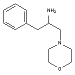 1-(morpholin-4-yl)-3-phenylpropan-2-amine