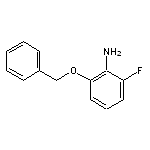 2-(benzyloxy)-6-fluoroaniline