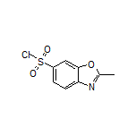 2-Methylbenzo[d]oxazole-6-sulfonyl Chloride