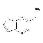 thieno[3,2-b]pyridin-6-ylmethanamine