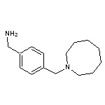 [4-(azocan-1-ylmethyl)phenyl]methanamine