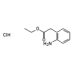 ethyl 2-(2-aminophenyl)acetate hydrochloride