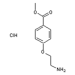 Methyl 4-(2-Aminoethoxy)benzoate Hydrochloride