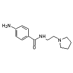 4-amino-N-[2-(pyrrolidin-1-yl)ethyl]benzamide