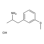 1-(3-methoxyphenyl)propan-2-amine hydrochloride