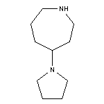 4-(pyrrolidin-1-yl)azepane