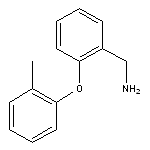 [2-(2-methylphenoxy)phenyl]methanamine