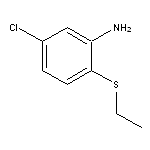 5-chloro-2-(ethylsulfanyl)aniline