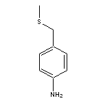 4-[(methylsulfanyl)methyl]aniline